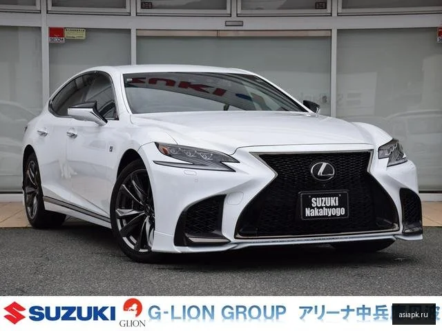 Lexus LS350 2