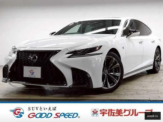 Lexus LS350 2