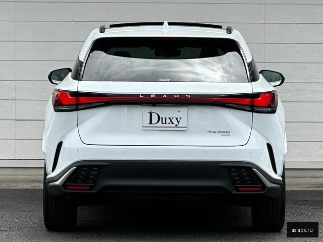 Lexus RX350 5