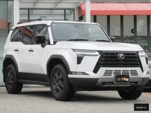 Lexus GX550 4