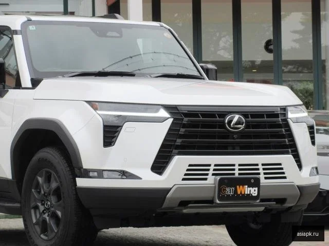 Lexus GX550 5