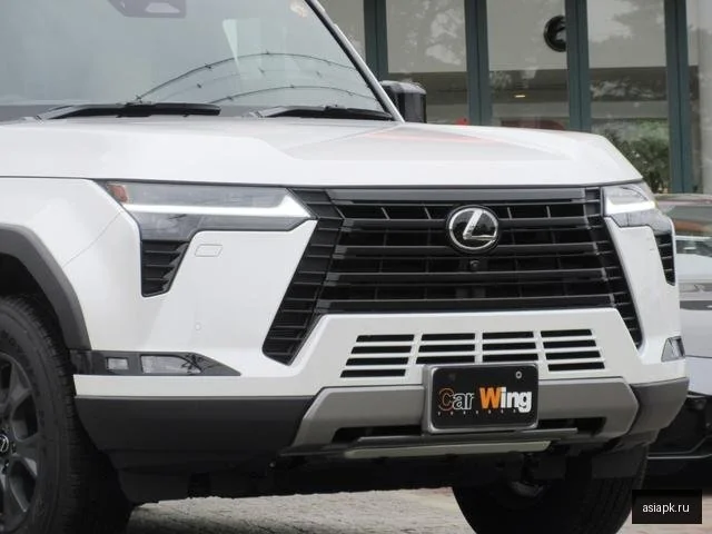 Lexus GX550 6