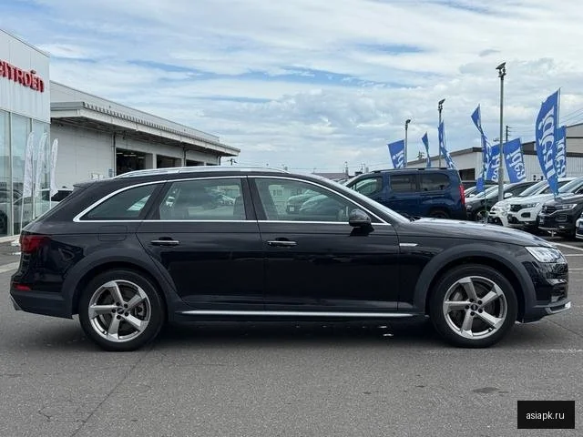 Audi A4 allroad quattro 5