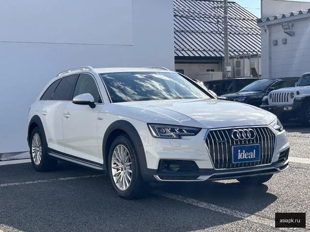Audi A4 allroad quattro 4