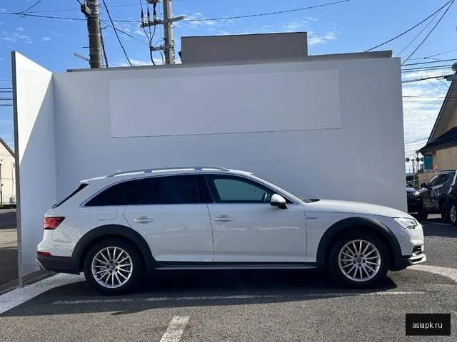 Audi A4 allroad quattro 5