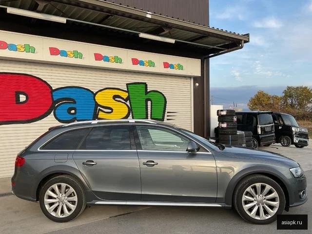Audi A4 allroad quattro 3
