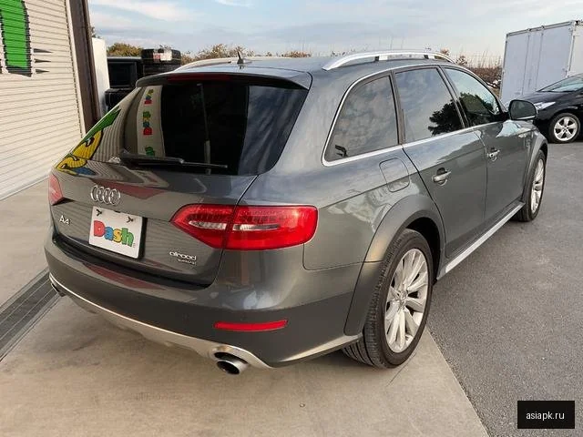 Audi A4 allroad quattro 5