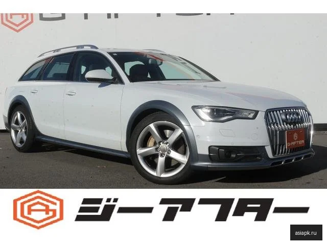 Audi A6 allroad quattro 2
