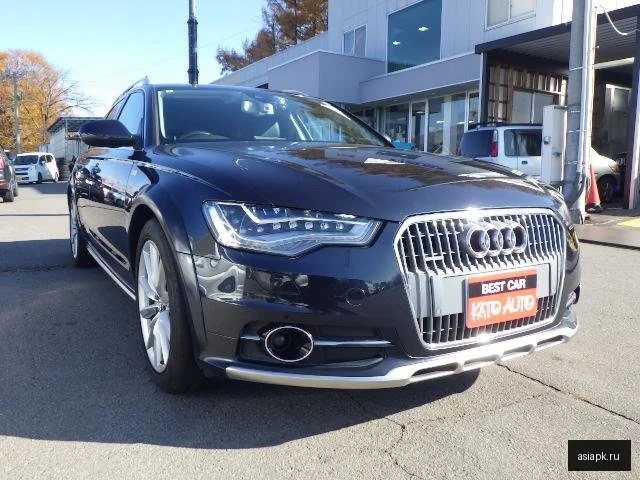 Audi A6 allroad quattro 2
