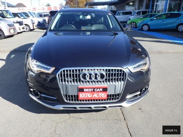 Audi A6 allroad quattro 3
