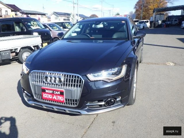 Audi A6 allroad quattro 4