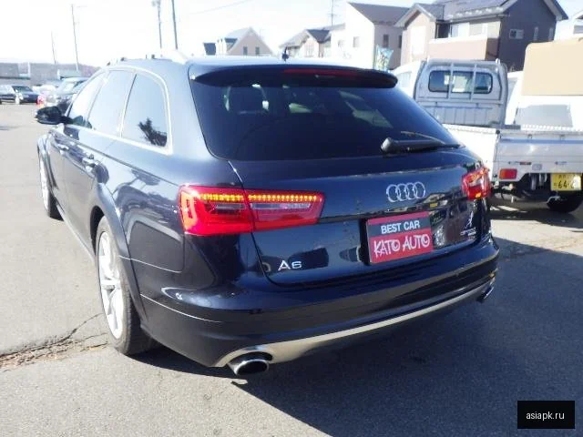 Audi A6 allroad quattro 5