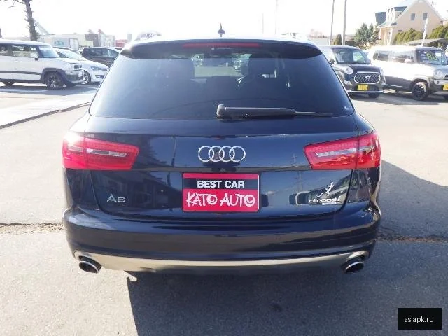 Audi A6 allroad quattro 6