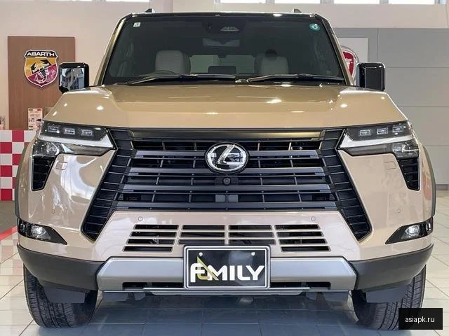 Lexus GX550 4