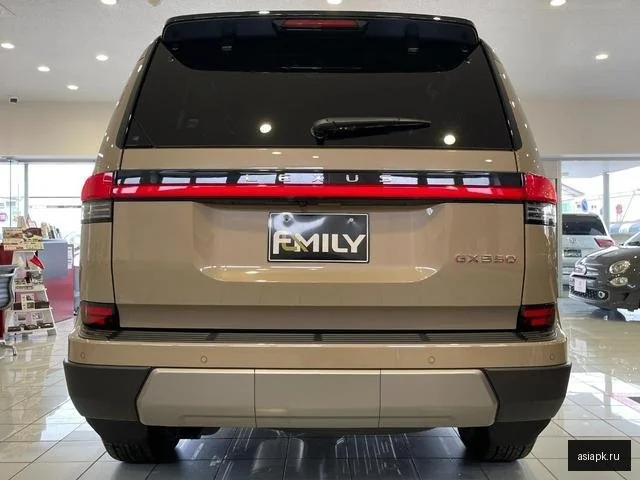 Lexus GX550 5