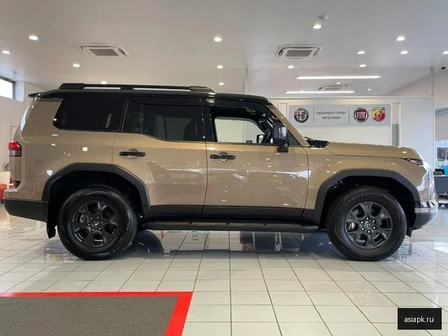Lexus GX550 6