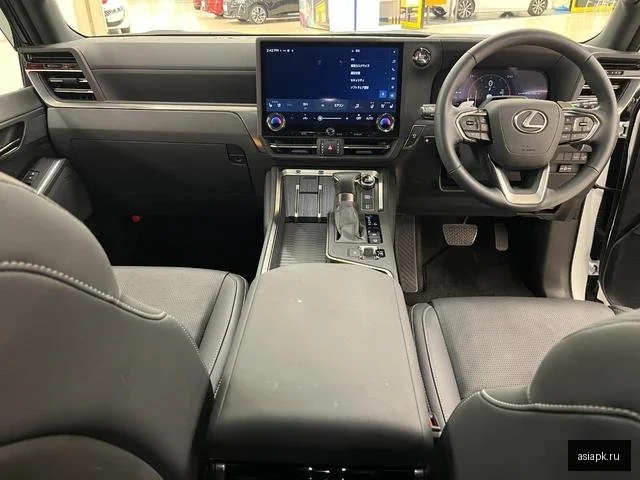 Lexus GX550 3