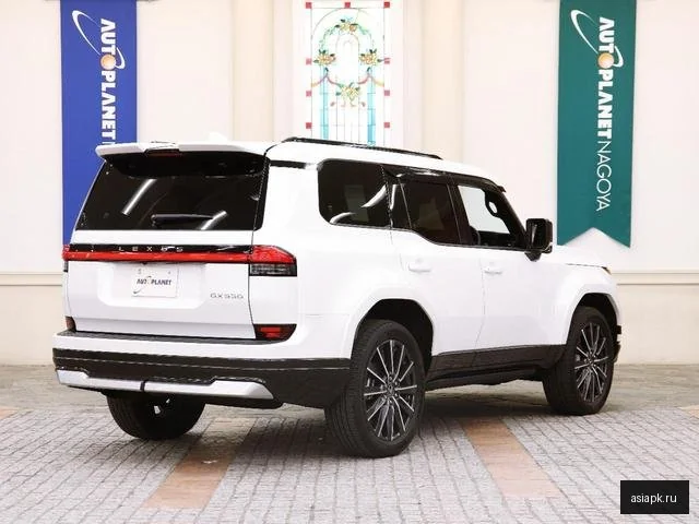 Lexus GX550 4