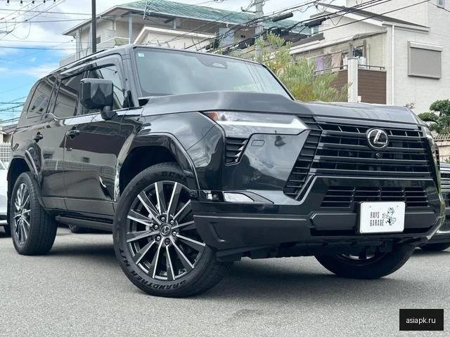 Lexus GX550 5