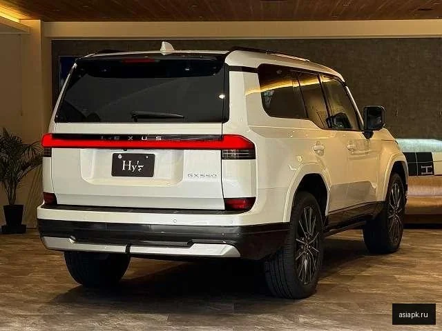 Lexus GX550 5
