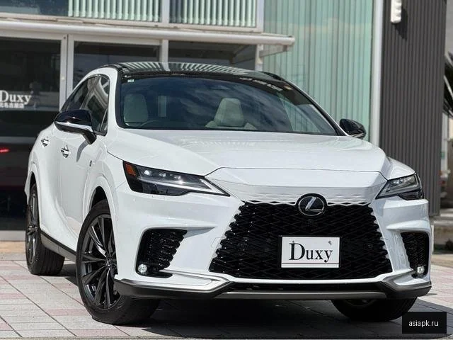 Lexus RX350 3
