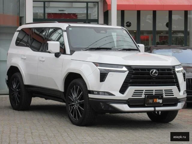 Lexus GX550 4