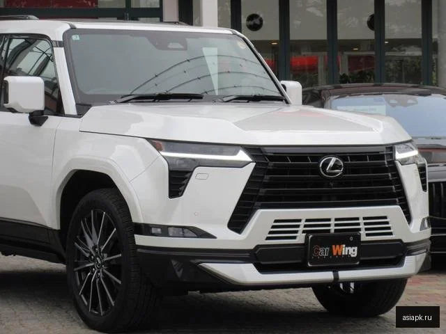 Lexus GX550 5