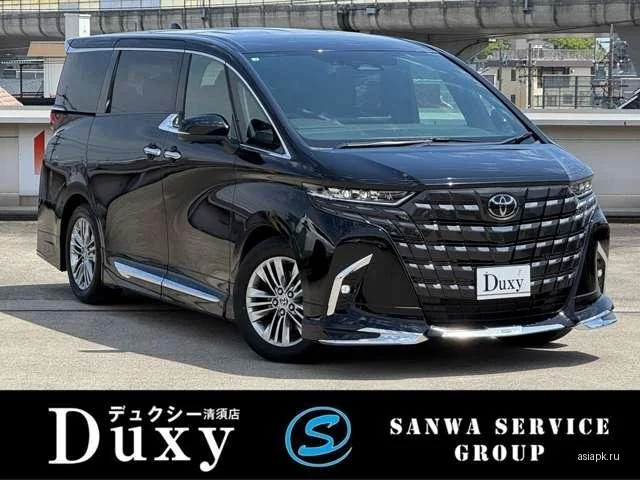 Toyota Alphard 2