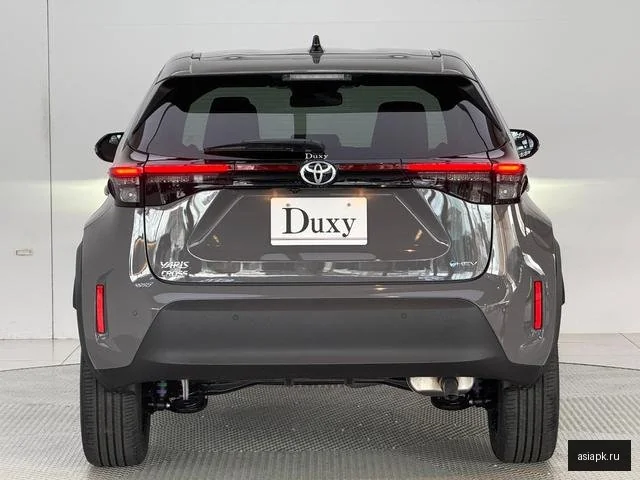 Toyota Yaris Cross 5