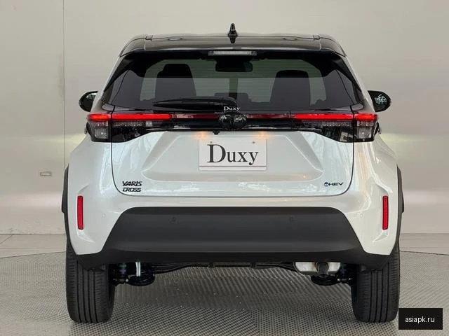 Toyota Yaris Cross 5