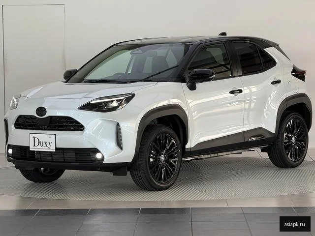 Toyota Yaris Cross 6