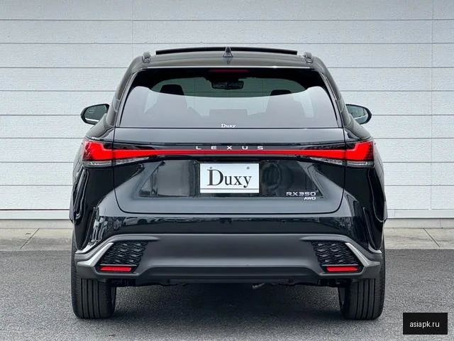 Lexus RX350 5