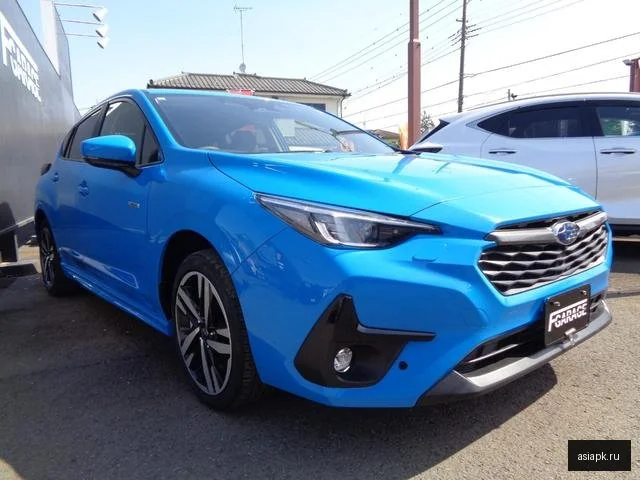 Subaru Impreza 4