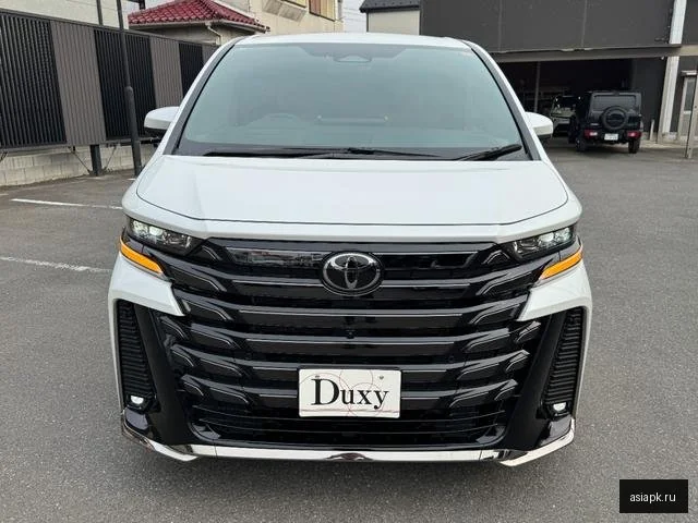 Toyota Vellfire 6