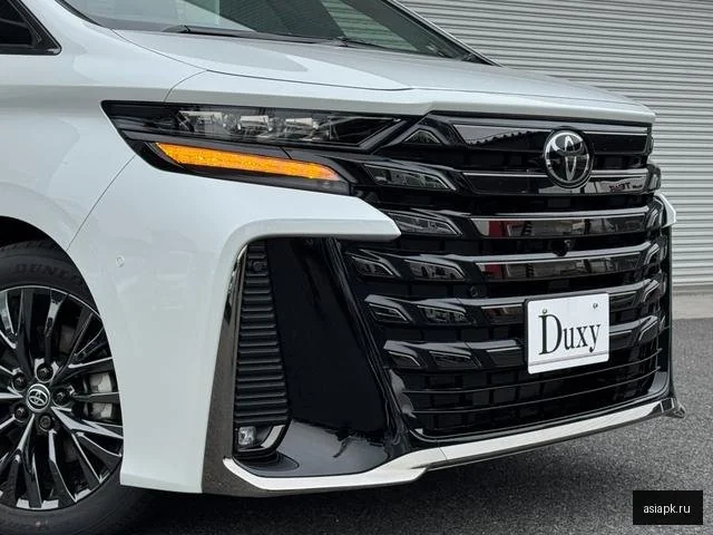 Toyota Vellfire 6