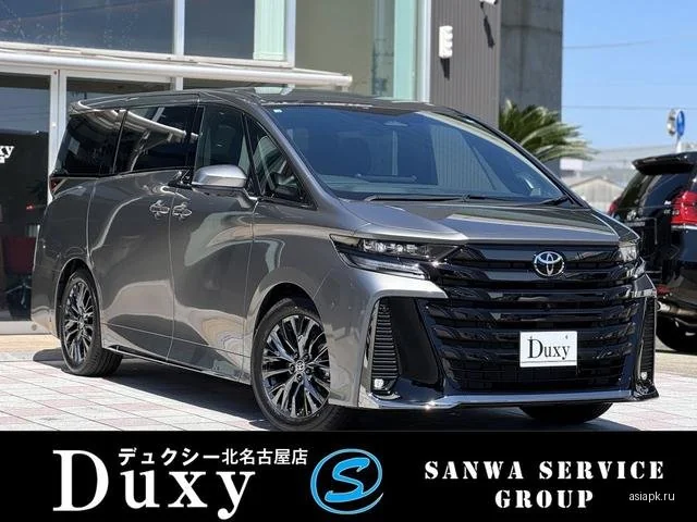Toyota Vellfire 2