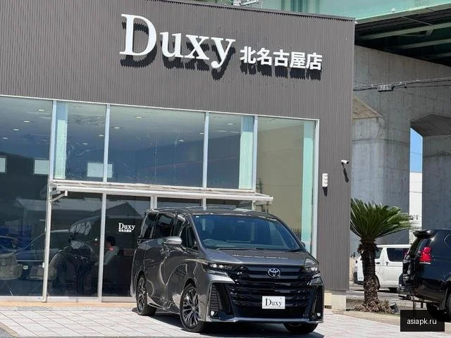 Toyota Vellfire 4