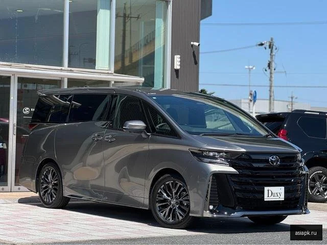 Toyota Vellfire 5