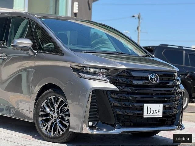 Toyota Vellfire 6