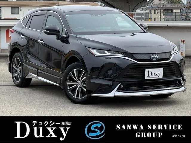 Toyota Harrier 2