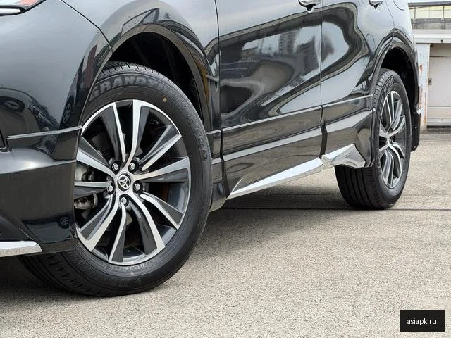 Toyota Harrier 5