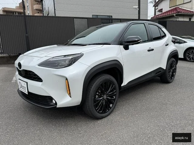Toyota Yaris Cross 3