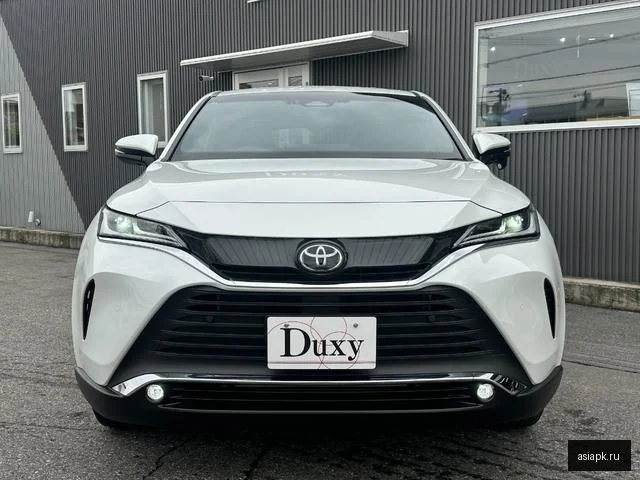 Toyota Harrier 5
