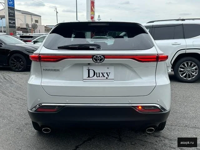 Toyota Harrier 6