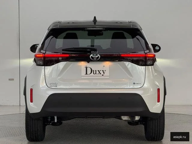 Toyota Yaris Cross 5