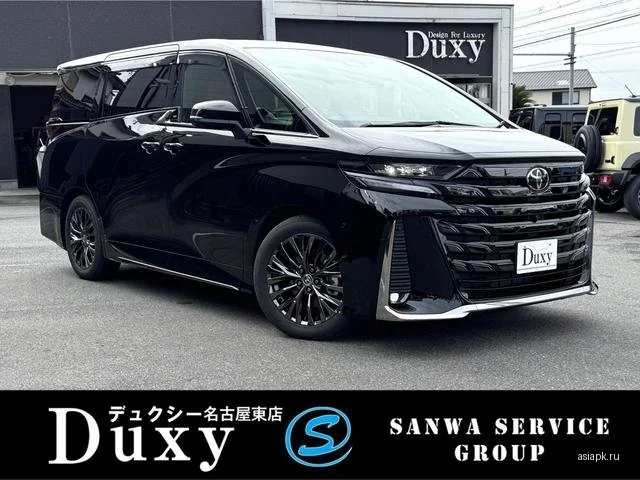 Toyota Vellfire 2