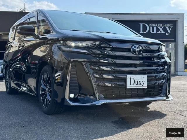 Toyota Vellfire 5