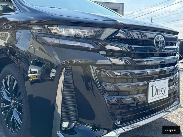 Toyota Vellfire 6