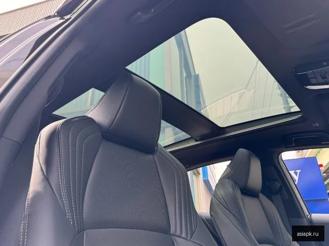 Toyota Harrier 4