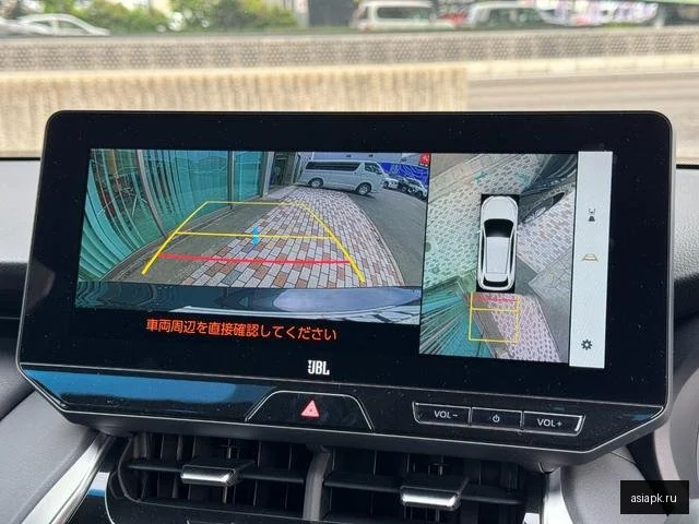 Toyota Harrier 5